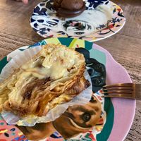 Pastries from the counter at East Village Cafe in Bristol