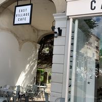   at East Village Cafe in Bristol
