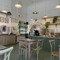   at East Village Cafe in Bristol