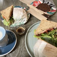   at East Village Cafe in Bristol