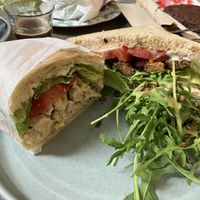   at East Village Cafe in Bristol