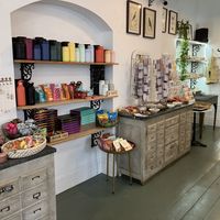   at East Village Cafe in Bristol