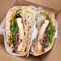   at East Village Cafe in Bristol