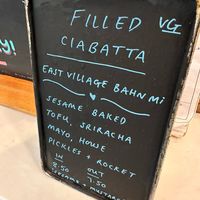   at East Village Cafe in Bristol