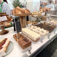 Cakes & pastries at East Village Cafe in Bristol