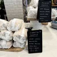 Sandwiches  at East Village Cafe in Bristol