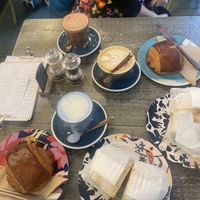   at East Village Cafe in Bristol