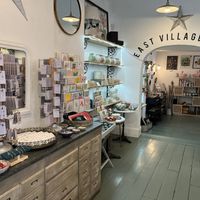 Super cute shop  at East Village Cafe in Bristol