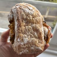 Pain suisse  at East Village Cafe in Bristol