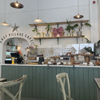   at East Village Cafe in Bristol