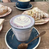   at East Village Cafe in Bristol