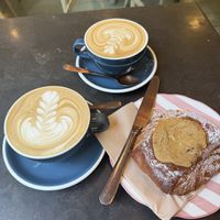   at East Village Cafe in Bristol