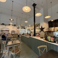   at East Village Cafe in Bristol