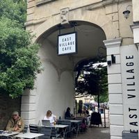   at East Village Cafe in Bristol