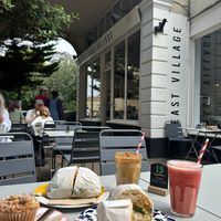   at East Village Cafe in Bristol