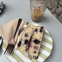   at East Village Cafe in Bristol