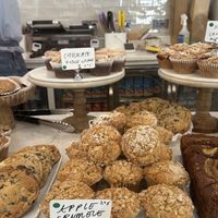   at East Village Cafe in Bristol