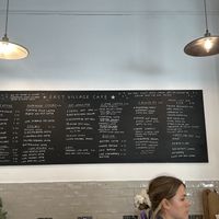   at East Village Cafe in Bristol