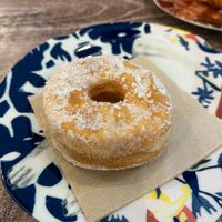Cronut at East Village Cafe in Bristol