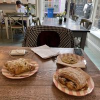   at East Village Cafe in Bristol