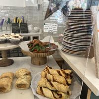   at East Village Cafe in Bristol