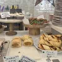   at East Village Cafe in Bristol