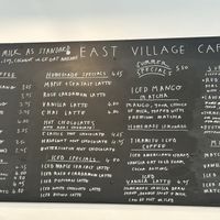   at East Village Cafe in Bristol