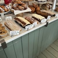   at East Village Cafe in Bristol