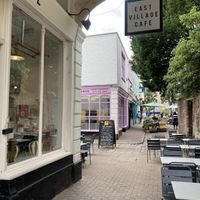   at East Village Cafe in Bristol