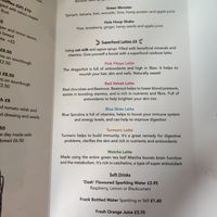 Smoothies and Lattes at East Village Cafe in Bristol