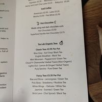 Drinks at East Village Cafe in Bristol