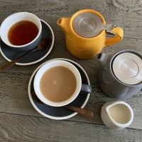 Teas at East Village Cafe in Bristol