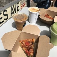 Vegan Frittata  at East Village Cafe in Bristol