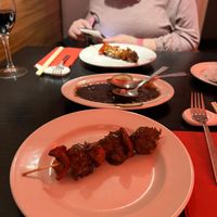 Skewers!  at Little Yang Sing in Manchester