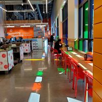 Inside of Restaurant at Next Level Burger - Concord in Concord