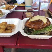 Beyond Fire Burger is indeed 🌶 !  at Next Level Burger - Concord in Concord