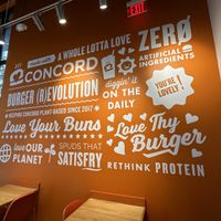 Very clean location.  #Veganuary at Next Level Burger - Concord in Concord