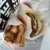 American Chzburger with pepper jack cheese 🧀😋😋 #Veganuary at Next Level Burger - Concord in Concord