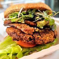 Superfood duo burger #Veganuary at Next Level Burger - Concord in Concord