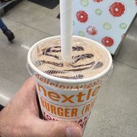 Chocolate chip cookie dough milkshake   at Next Level Burger - Concord in Concord