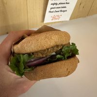 Bleu cheese burger  at Next Level Burger - Concord in Concord