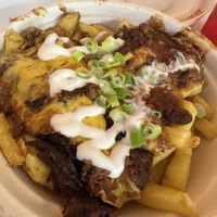 Chili cheese fries   at Next Level Burger - Concord in Concord