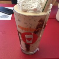 Peanut butter cup shake with coconut whip  at Next Level Burger - Concord in Concord