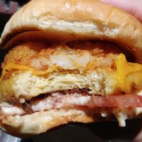 $8.95 Anytime Breakfast Sandwich: Wow Amazing, one of the best breakfast sandwiches we've ever had. Everything about it is amazing. We also ordered 30mom before closing at Next Level Burger - Concord in Concord