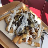 Loaded bacon shroom fries  at Next Level Burger - Concord in Concord