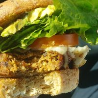 $9.95 SoCal Burger with pepper jack cheese: enjoyed it. at Next Level Burger - Concord in Concord