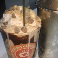Chocolate PB milkshake  at Next Level Burger - Concord in Concord