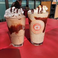 Peanut butter cup shake at Next Level Burger - Concord in Concord