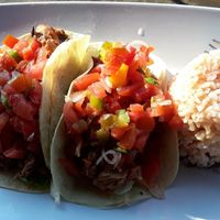 In love with jackfruit tacos at Bajo Taco Tacos & Tequila in 