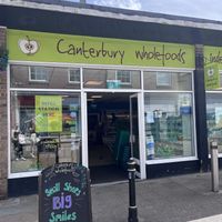   at Canterbury Wholefoods in Canterbury
